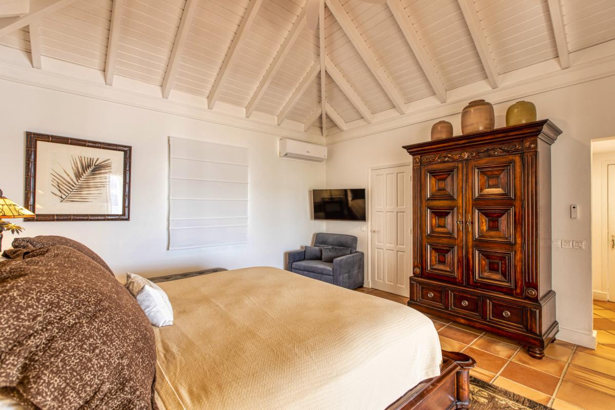 A louer villa 3 chambre Terres Basses Saint Martin_ Chambre 1 - 15
